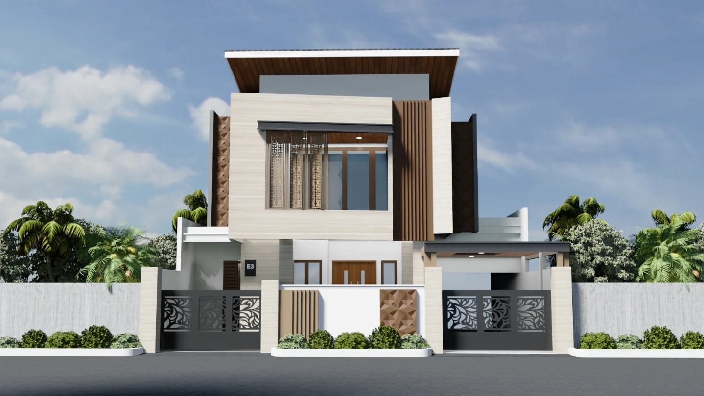 Desain Fasad Modern