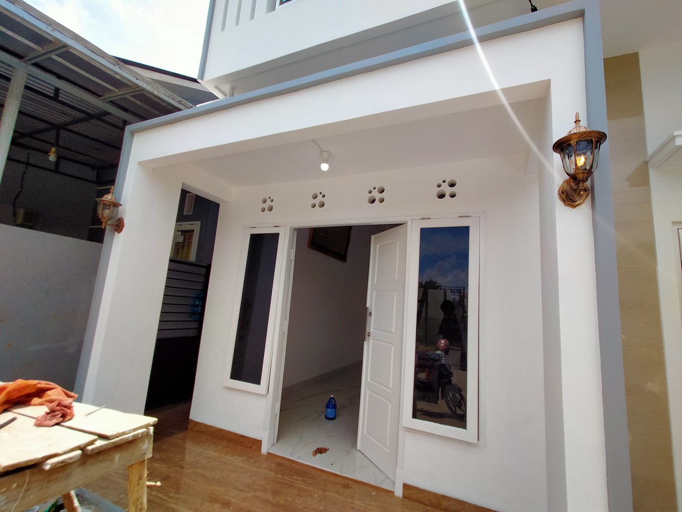 Project Renovasi Rumah dari 1 ke 2 Lantai