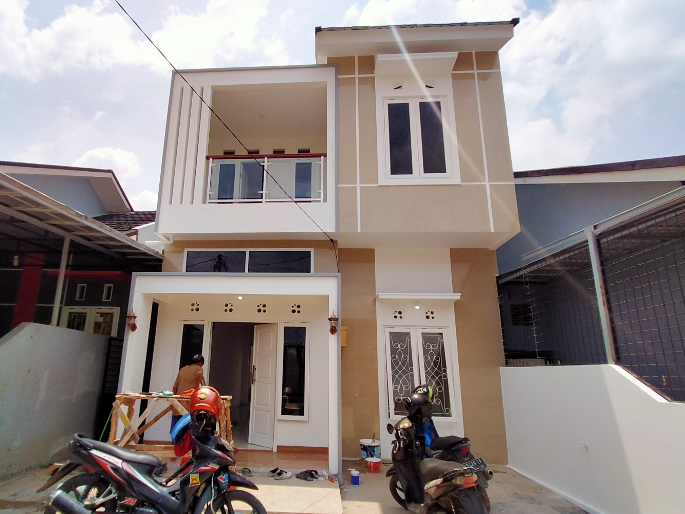 Project Renovasi Rumah dari 1 ke 2 Lantai