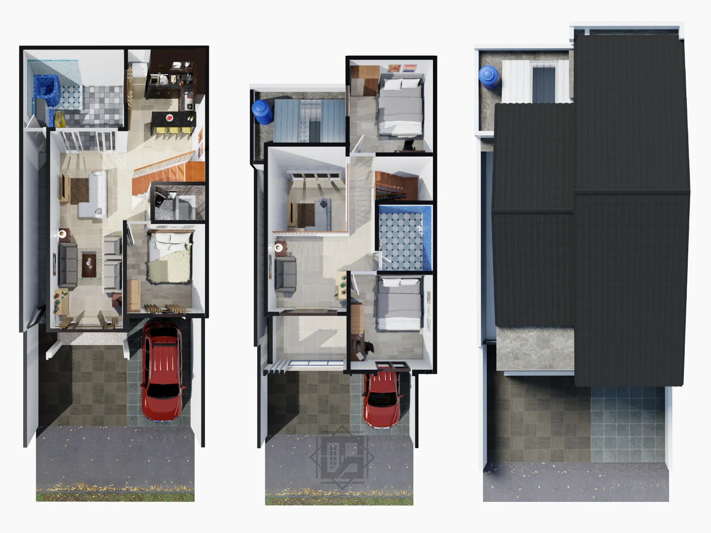 Project Renovasi Rumah dari 1 ke 2 Lantai