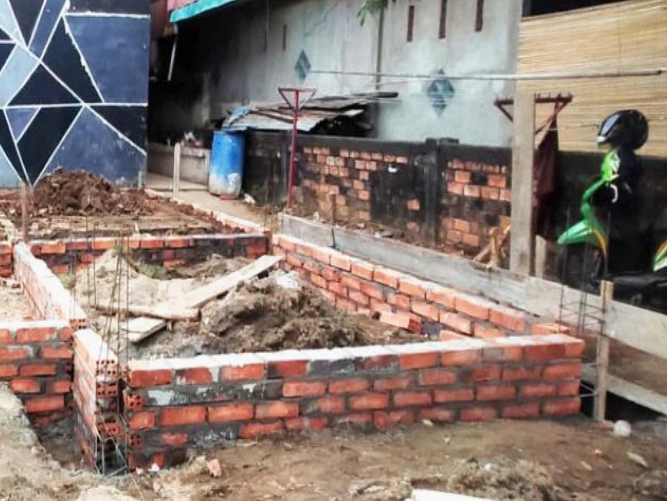 Project Pembangunan Rumah 1 Lantai dari Nol