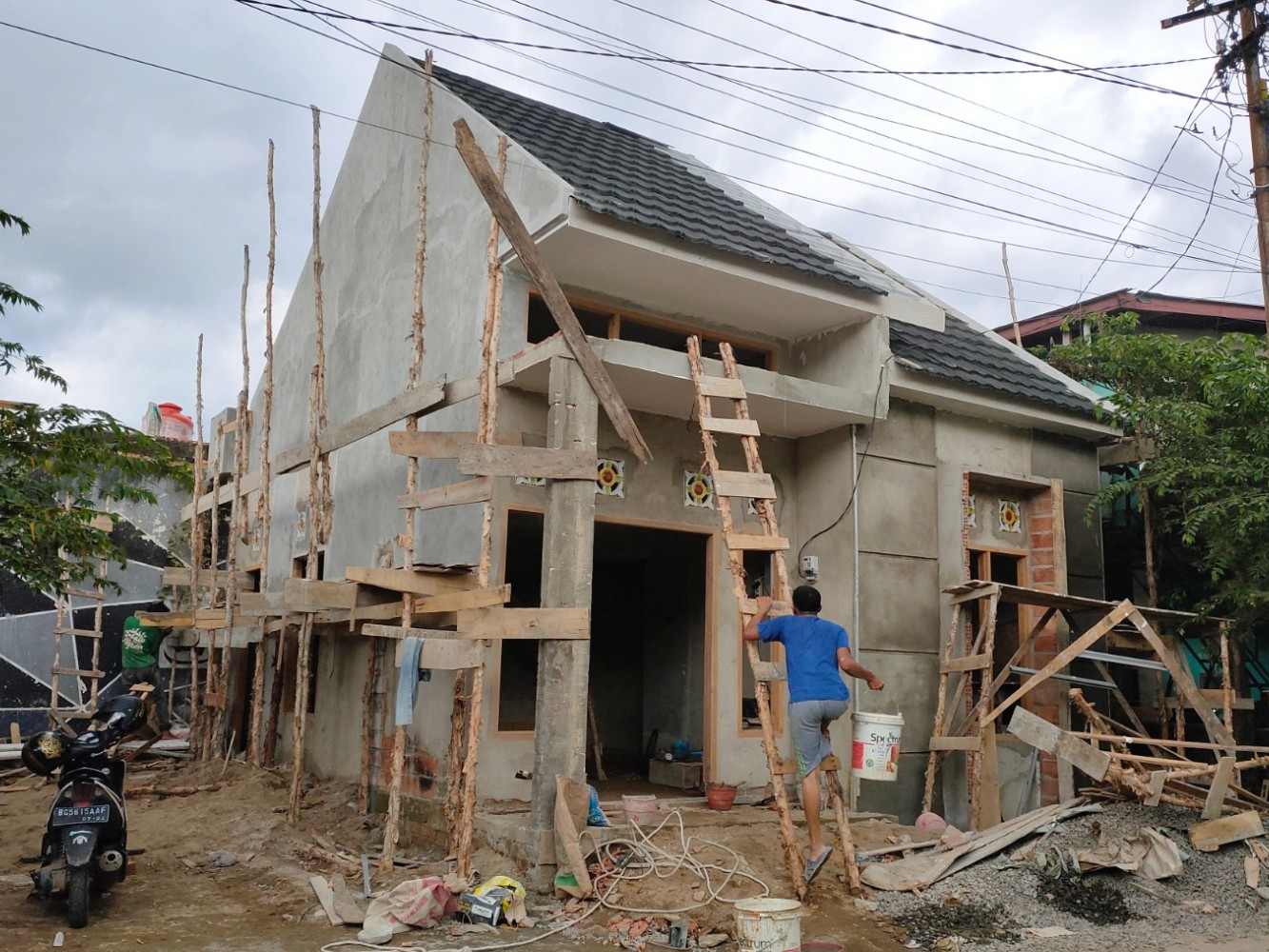 Project Pembangunan Rumah 1 Lantai dari Nol