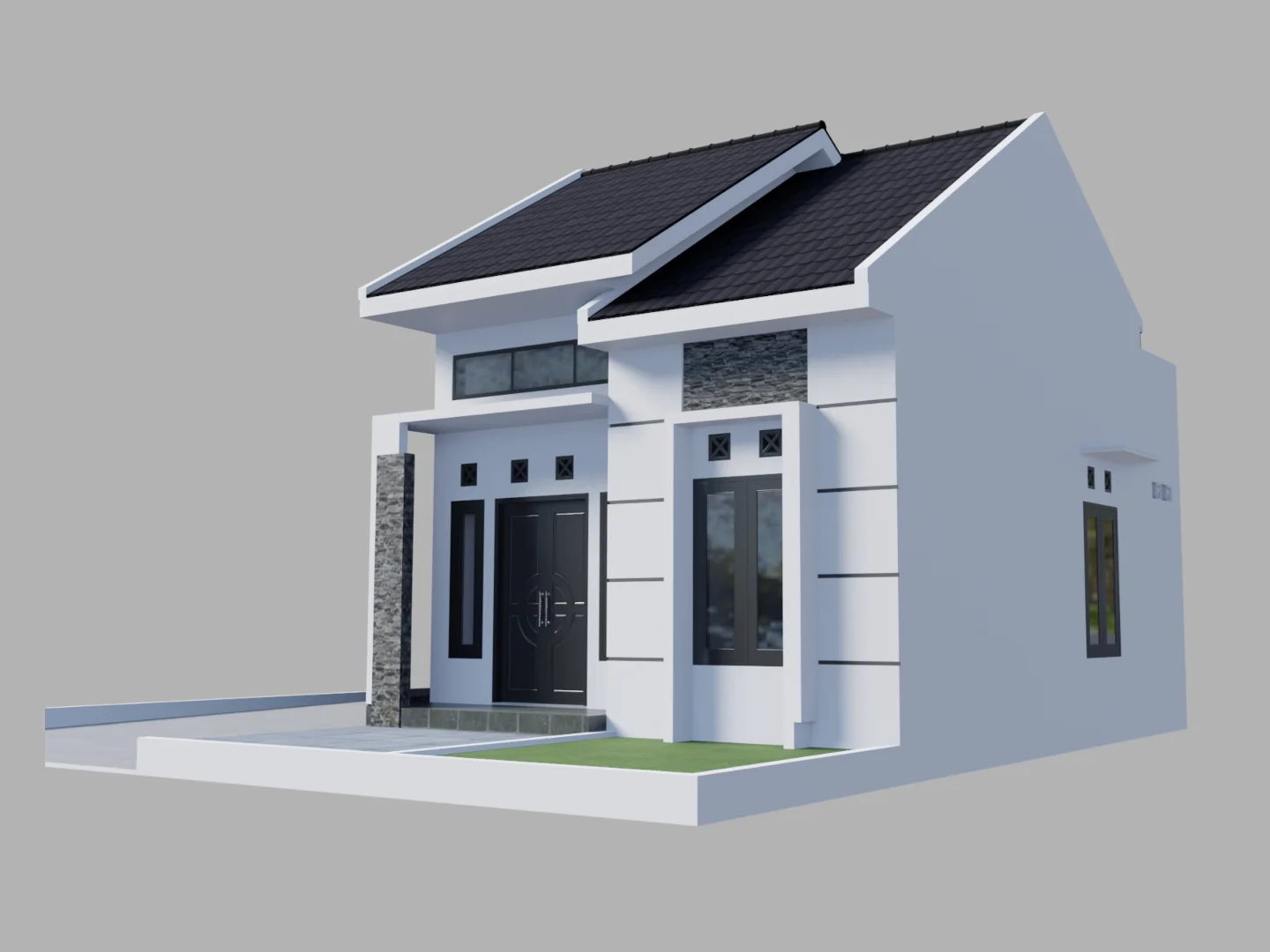 Project Pembangunan Rumah 1 Lantai dari Nol