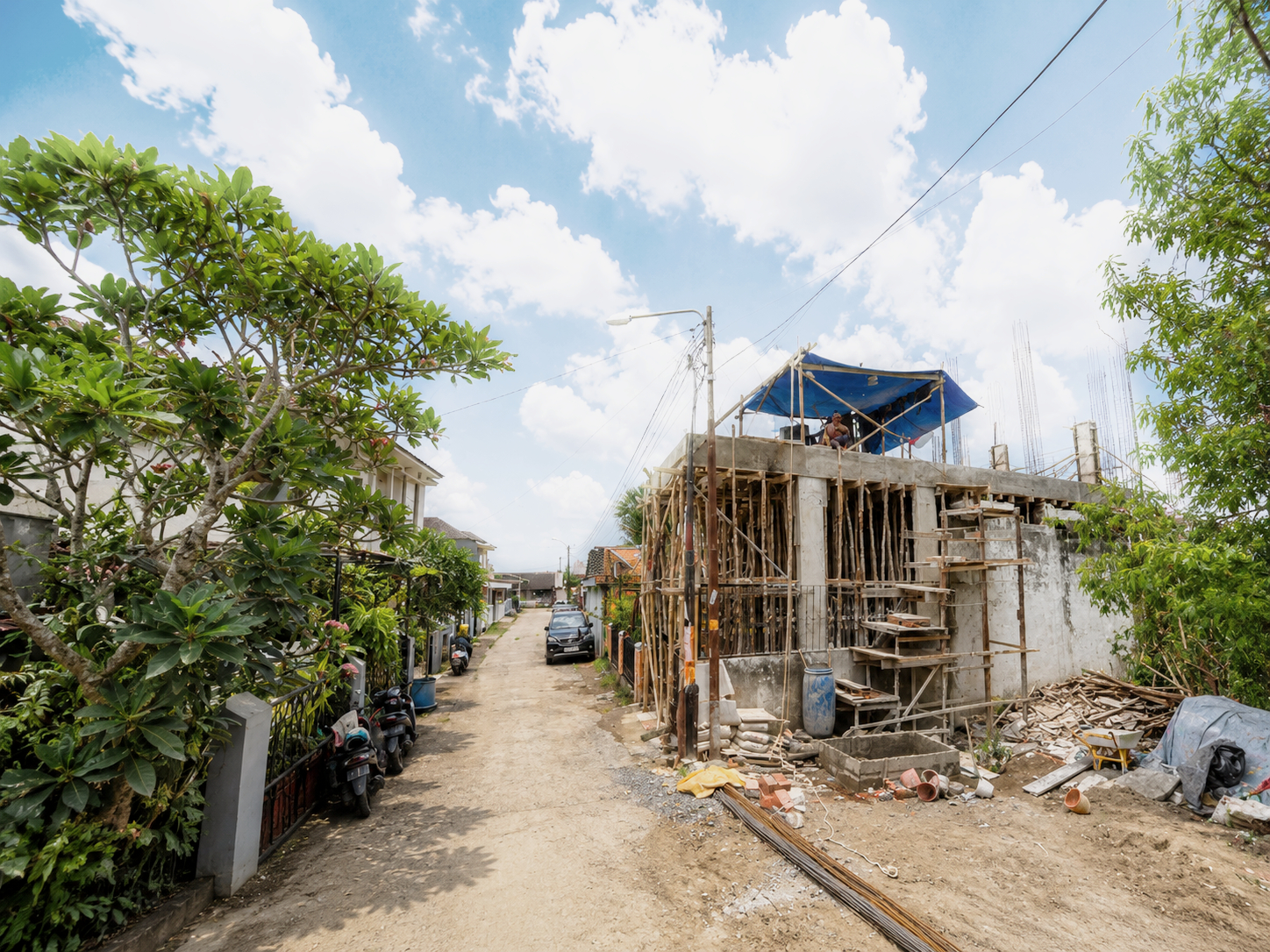Project Renovasi Rumah dari 1 ke 3 Lantai