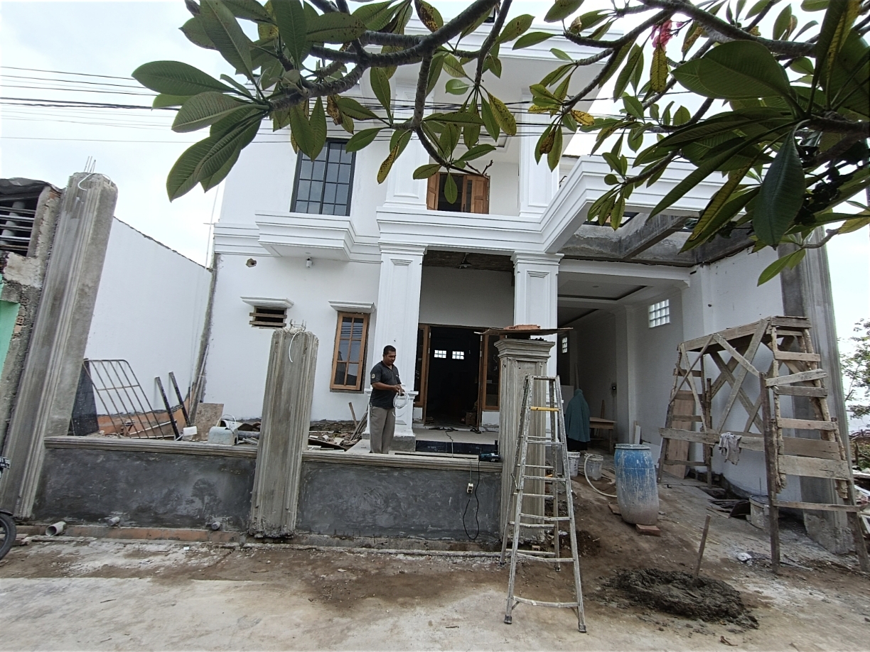 Project Renovasi Rumah dari 1 ke 3 Lantai